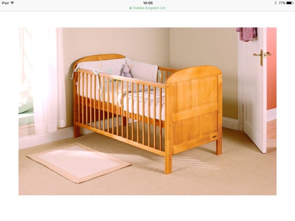 kiddicare cot bed mattress